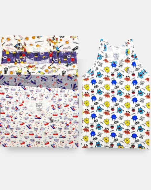 0256 ERKEK ÇOCUK BASKILI ASKILI ATLET 0256 ERKEK ÇOCUK BASKILI ASKILI ATLET