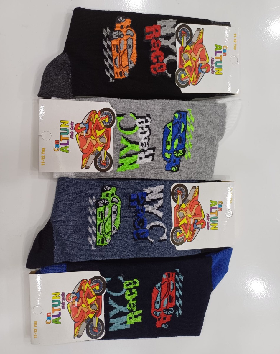 ERKEK ÇOCUK SOKET ÇORAP