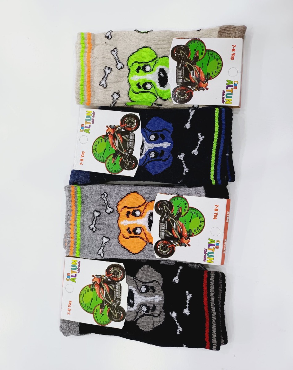 ERKEK ÇOCUK SOKET ÇORAP