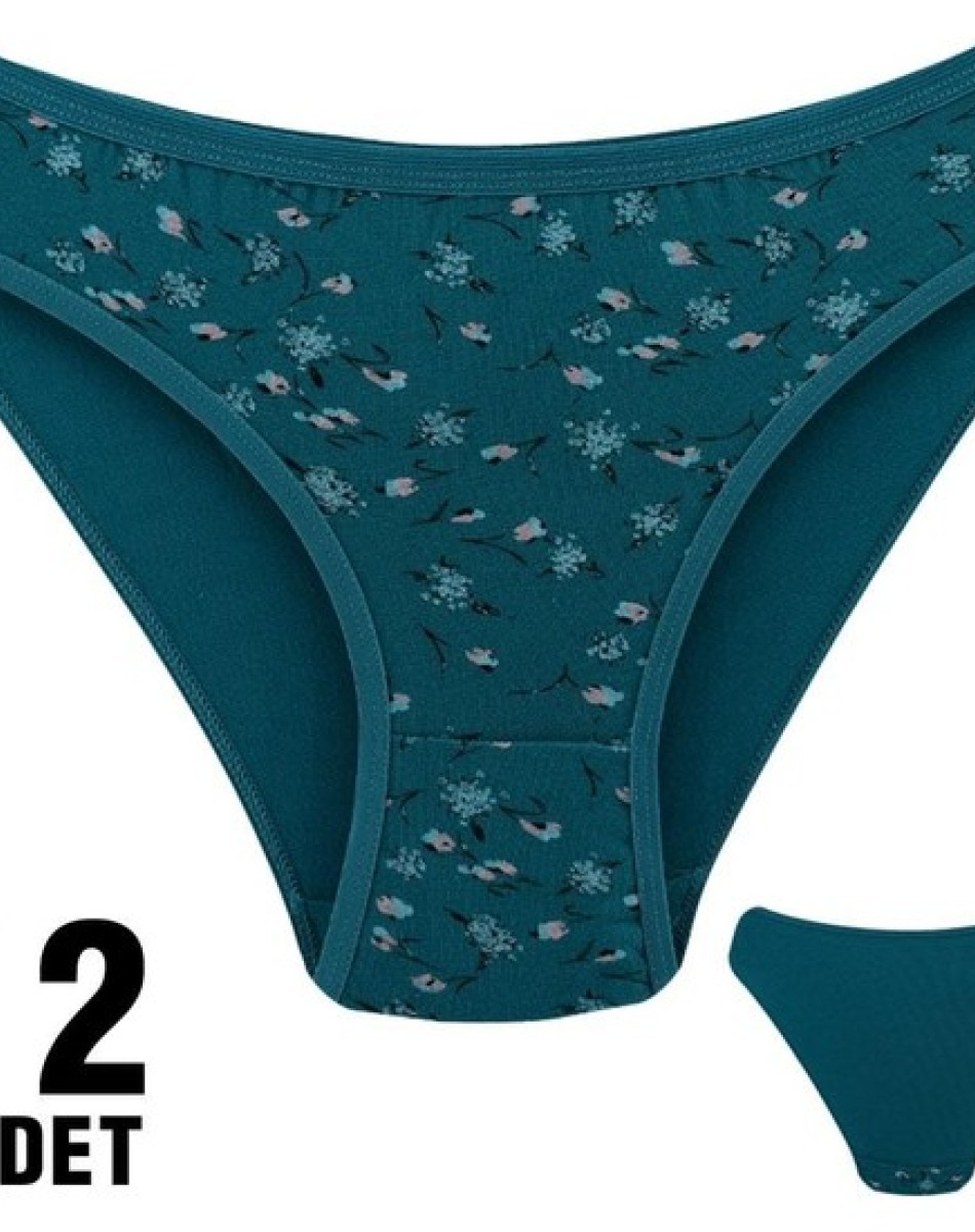 101 DESENLİ M BEDEN KADIN KÜLOT