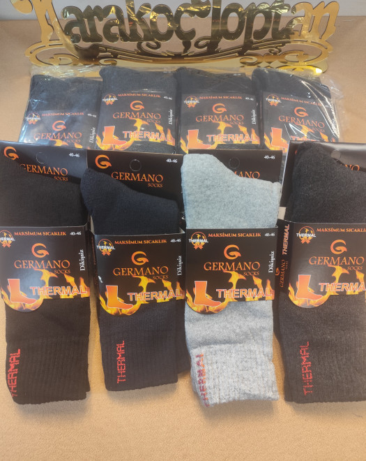 THERMAL HAVLU ERKEK ÇORAP