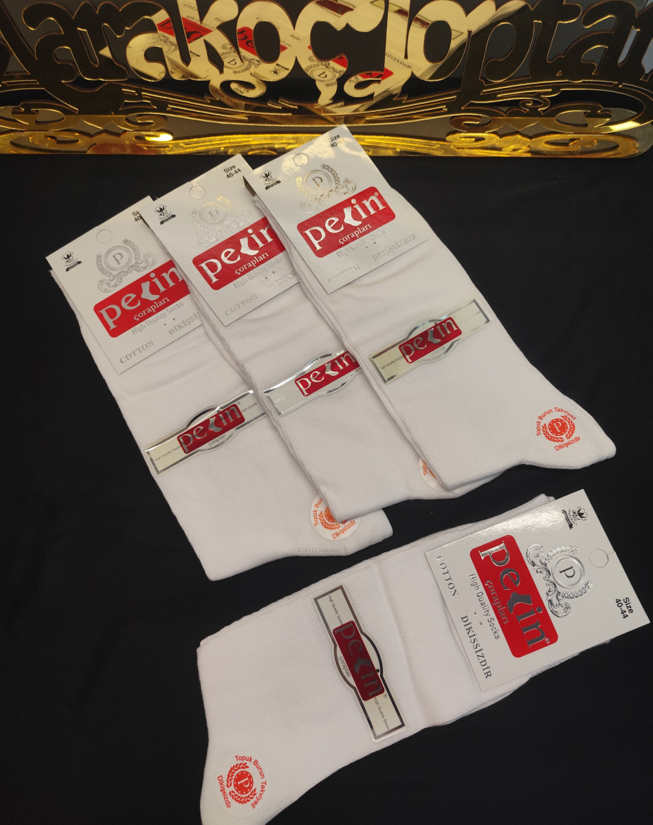 DİKİŞSİZ COTTON ERKEK ÇORAP