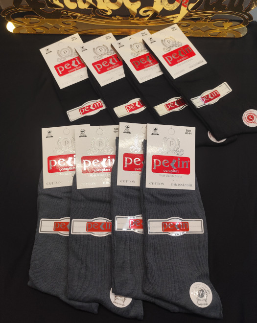 DİKİŞSİZ COTTON ERKEK ÇORAP