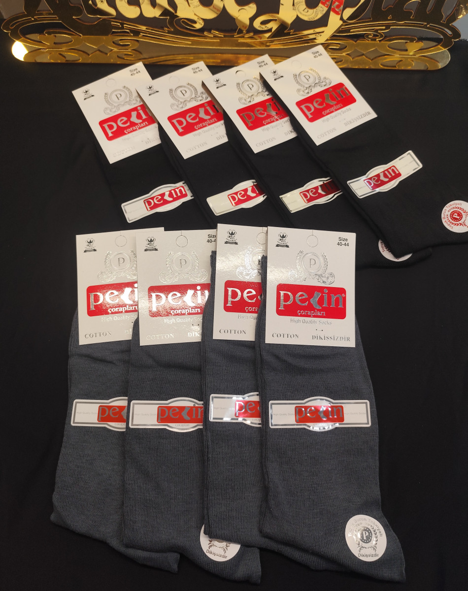 DİKİŞSİZ COTTON ERKEK ÇORAP