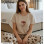 90784 COMPAKT PENYE KISA KOL PİJAMA TAKIM
