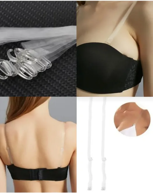 ŞEFAF SÜTYEN ASKISI