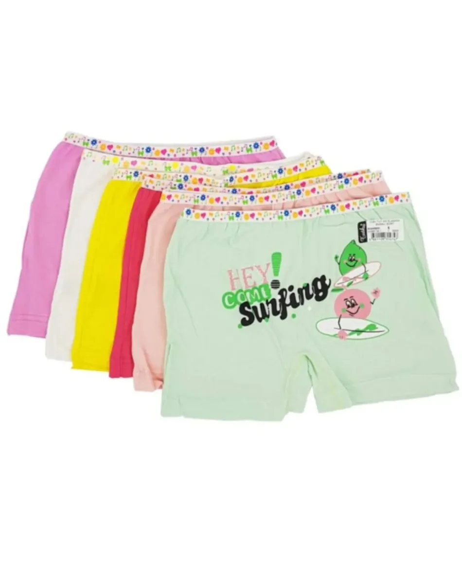 0181 KIZ BASKILI BOXER