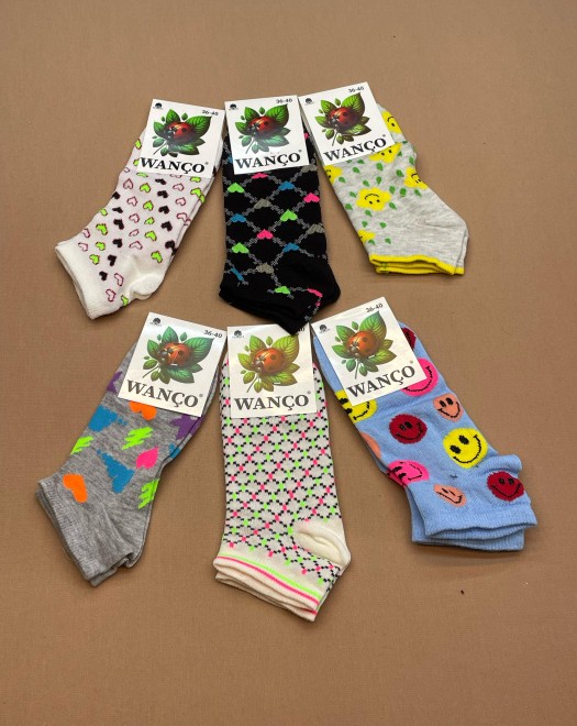 DESENLİ KADIN PATİK DESENLİ KADIN PATİK