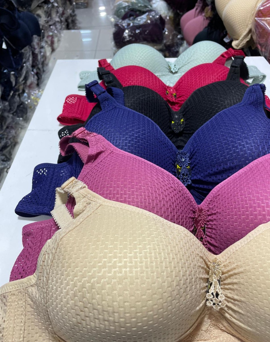 2379 İÇİ BOŞ C KAP BALENSİZ ASKILI SÜTYEN