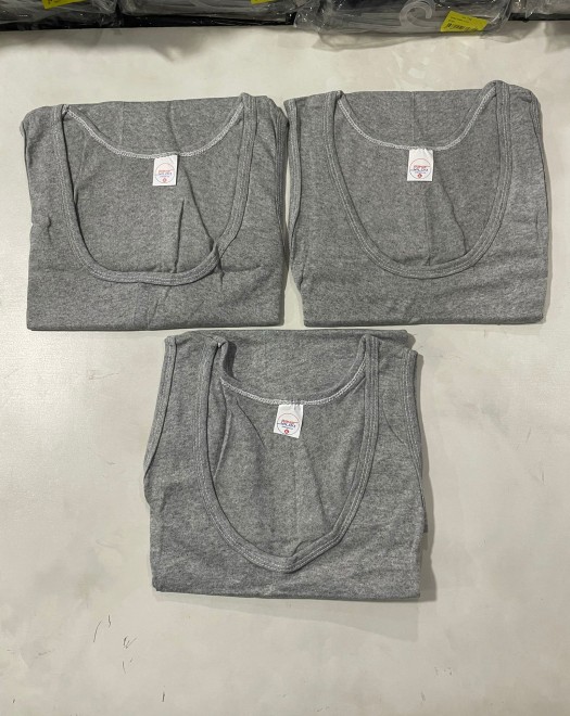 GRİ ERKEK ASKILI ATLET