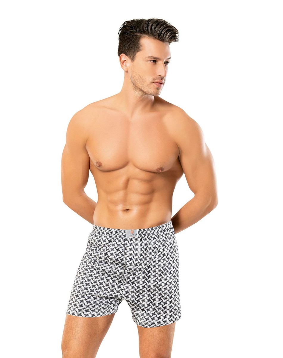 1004 ERKEK EMPİRME BOXER ASORTİ