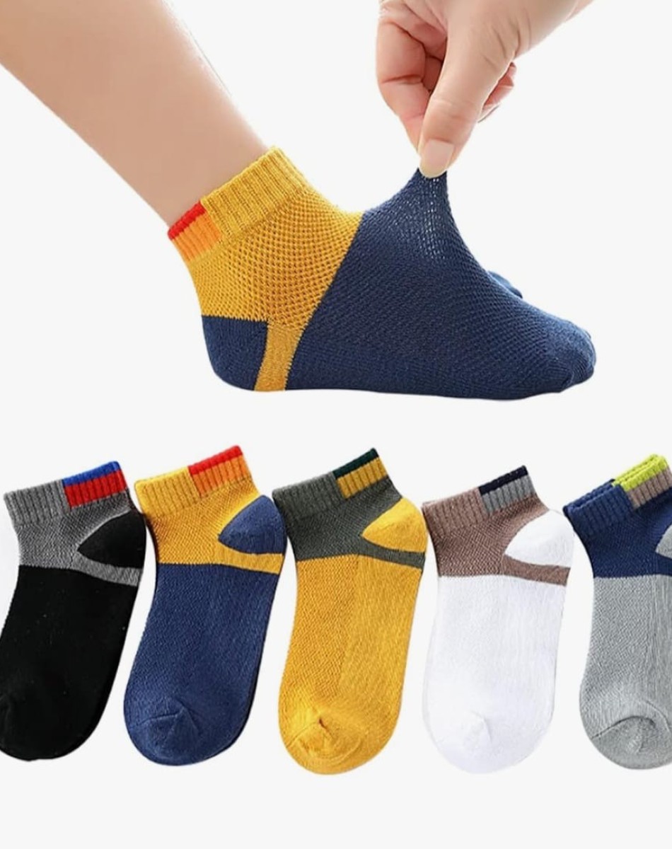 ERKEK ÇOCUK PARFÜMLÜ KOLEJ ÇORAP