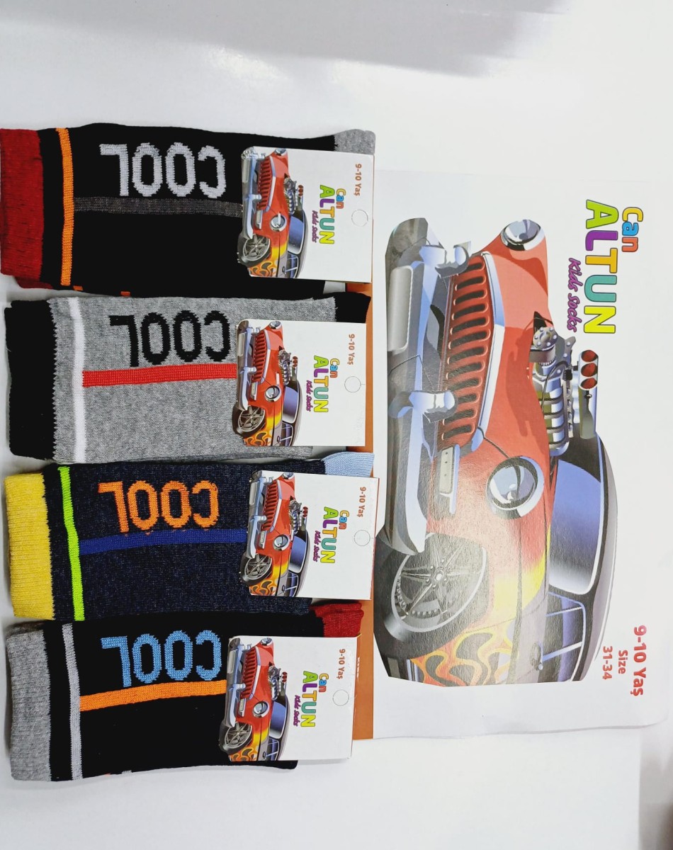 ERKEK ÇOCUK SOKET ÇORAP