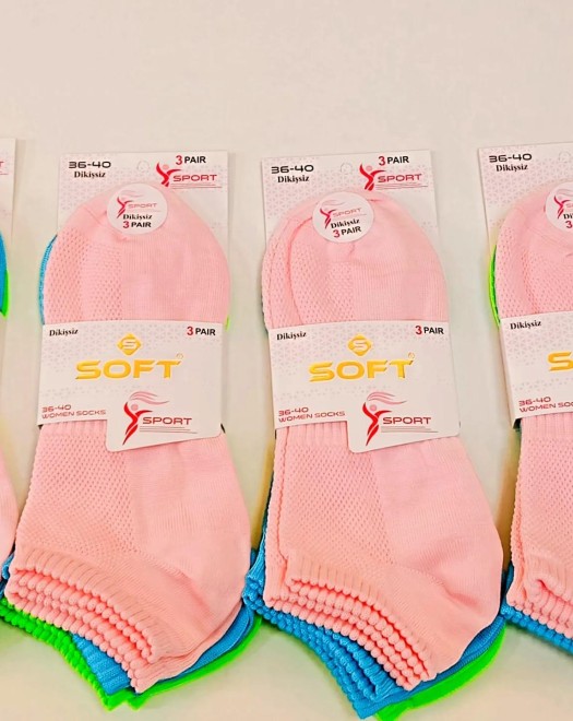 POLYEMİT DİKİŞSİZ KADIN ÇORAP