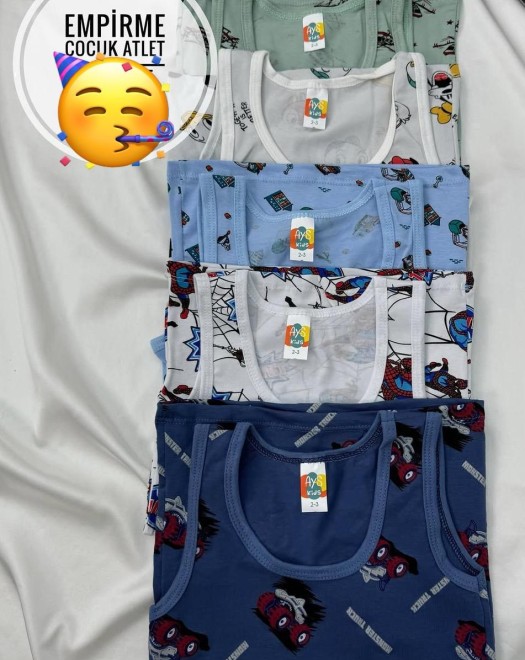 EMPİRME ERKEK ÇOCUK ATLET