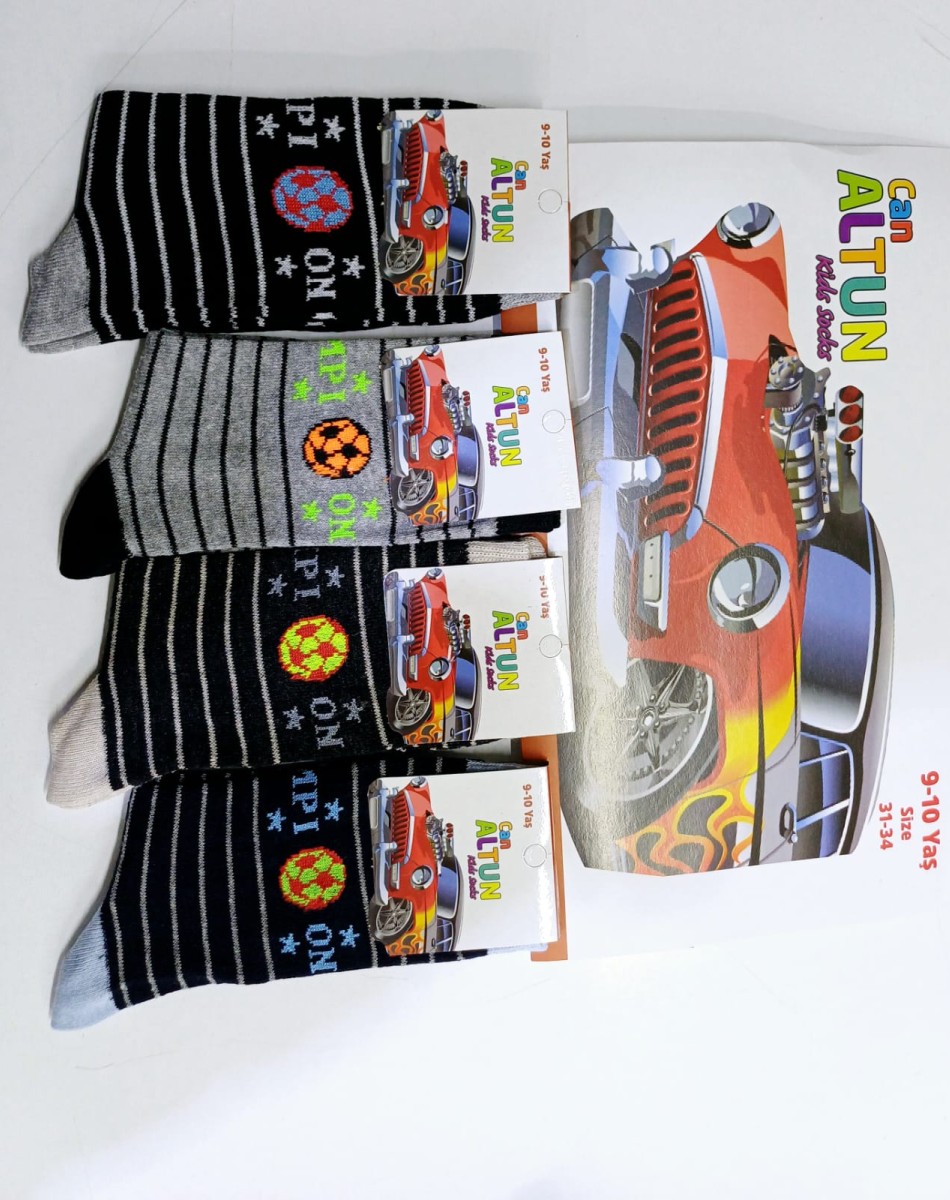 ERKEK ÇOCUK SOKET ÇORAP