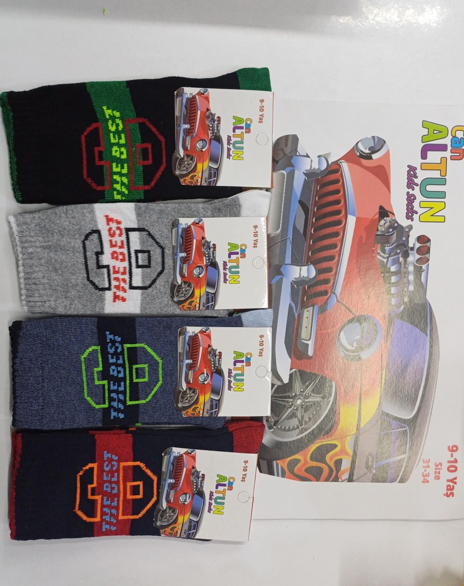 ERKEK ÇOCUK SOKET ÇORAP