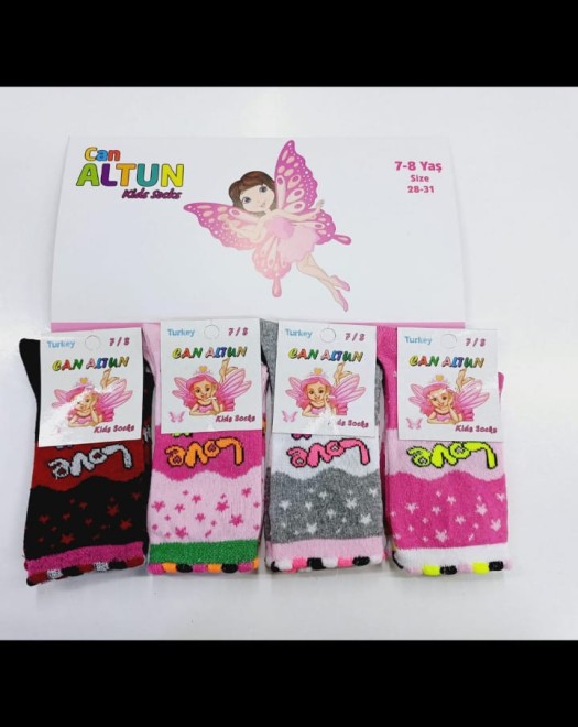 KIZ ÇOCUK SOKET ÇORAP KIZ ÇOCUK SOKET ÇORAP