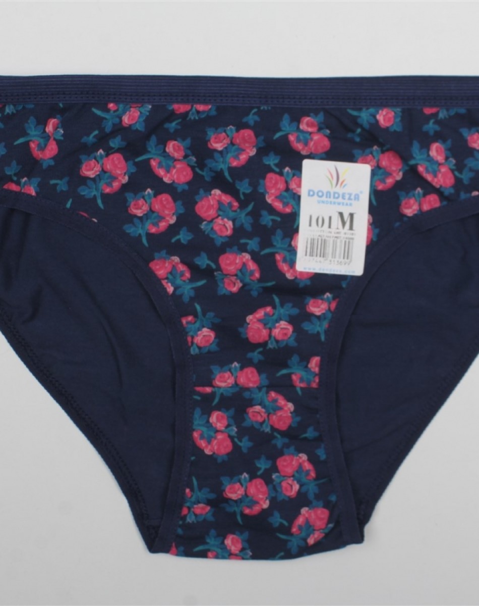 101 DESENLİ M BEDEN KADIN KÜLOT