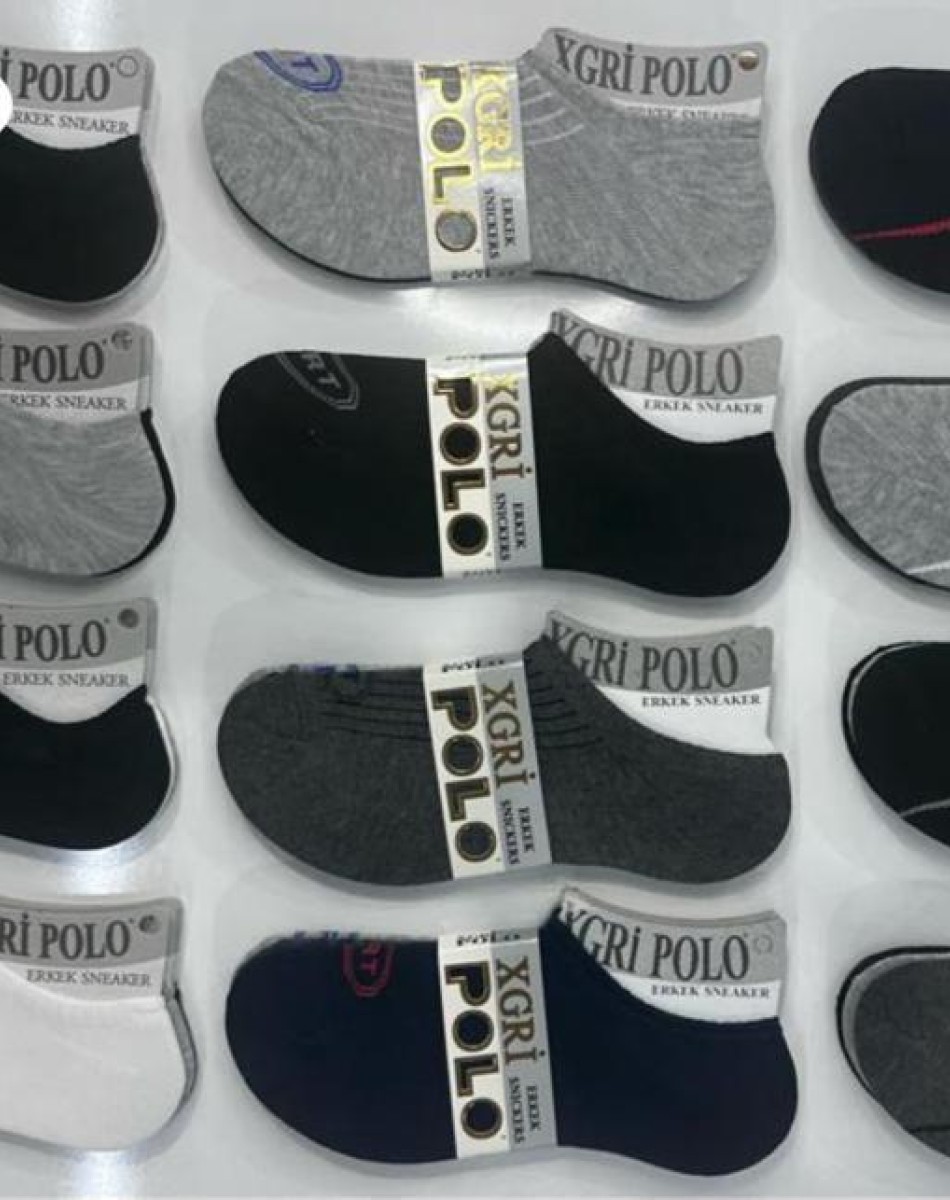 E-15 ERKEK SNEAKERS ÇORAP