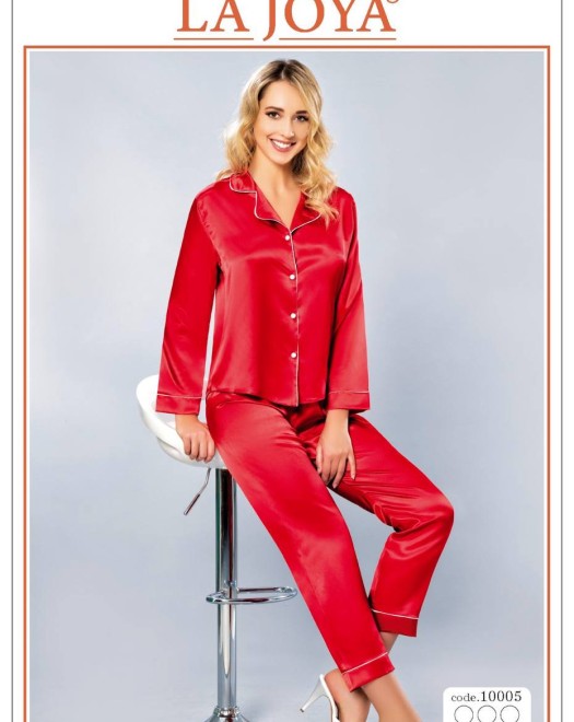 10000 SATEN KADIN PİJAMA TAKIMI