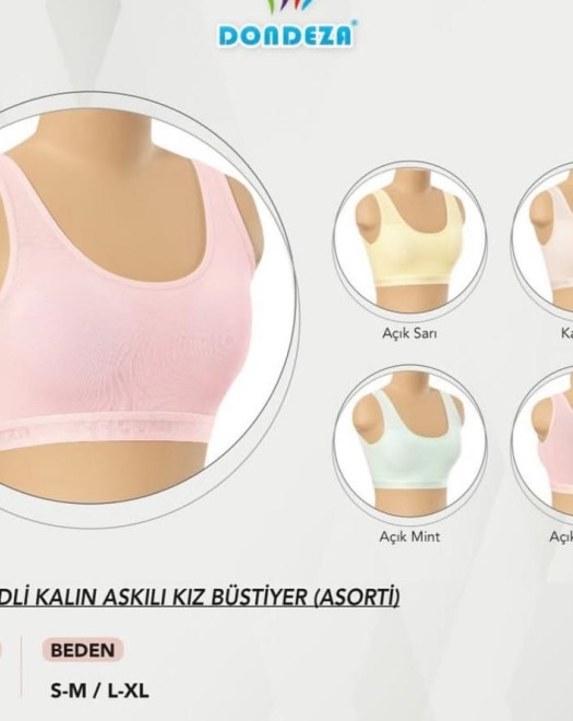 442 RAPORLU KALIN ASKI PEDLİ BÜSTİYER