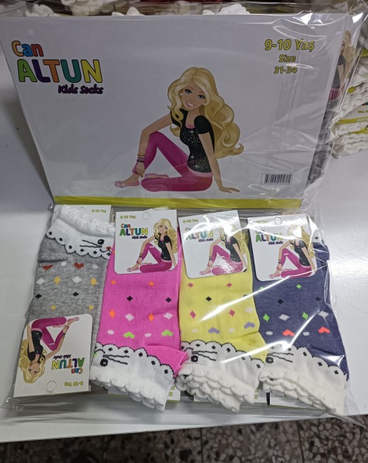 KIZ ÇOCUK PATİK KIZ ÇOCUK PATİK