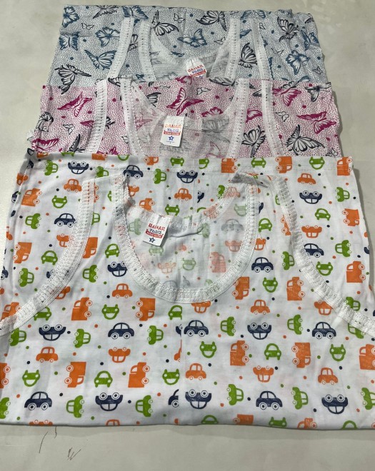 KIZ ÇOCUK DESENLİ ATLET