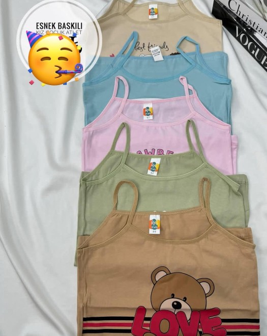 KIZ İP ASKILI ATLET KIZ İP ASKILI ATLET