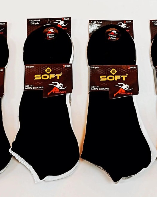 POLYEMİT DİKİŞSİZ ERKEK PATİK