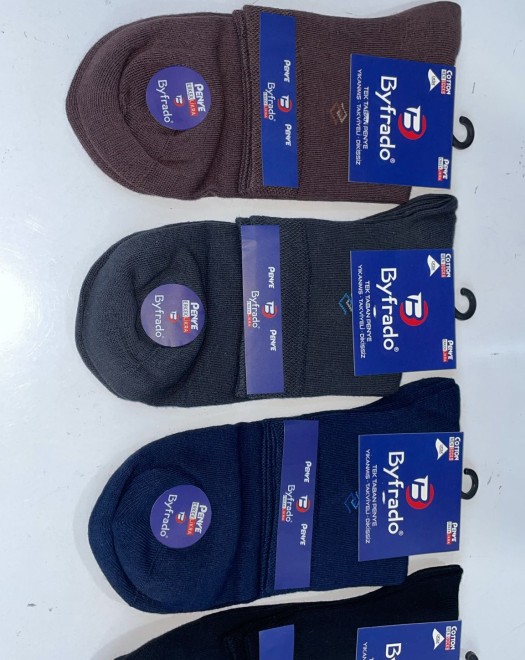 YARIMKONÇ ERKEK PENYE DİKİŞSİZ ÇORAP