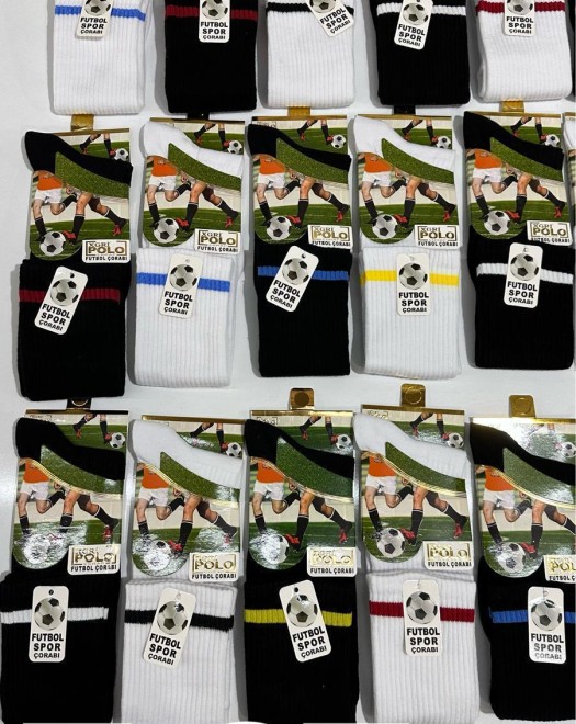 E-37 ERKEK FUTBOL ÇORABI