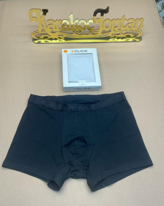 ERKEK KUTULU İNCE LASTİKLİ BOXER