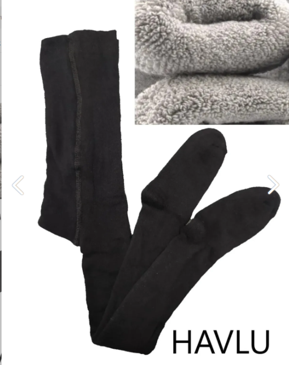 HAVLU KIZ ÇOCUK KÜLOTLU ÇORAP