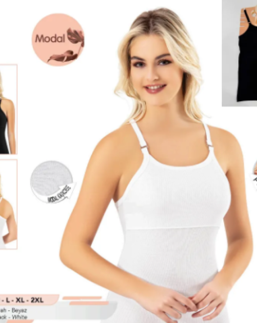 6651 KAŞKORSE PEDLİ BAYAN ATLET+ 6651 KAŞKORSE PEDLİ BAYAN ATLET+