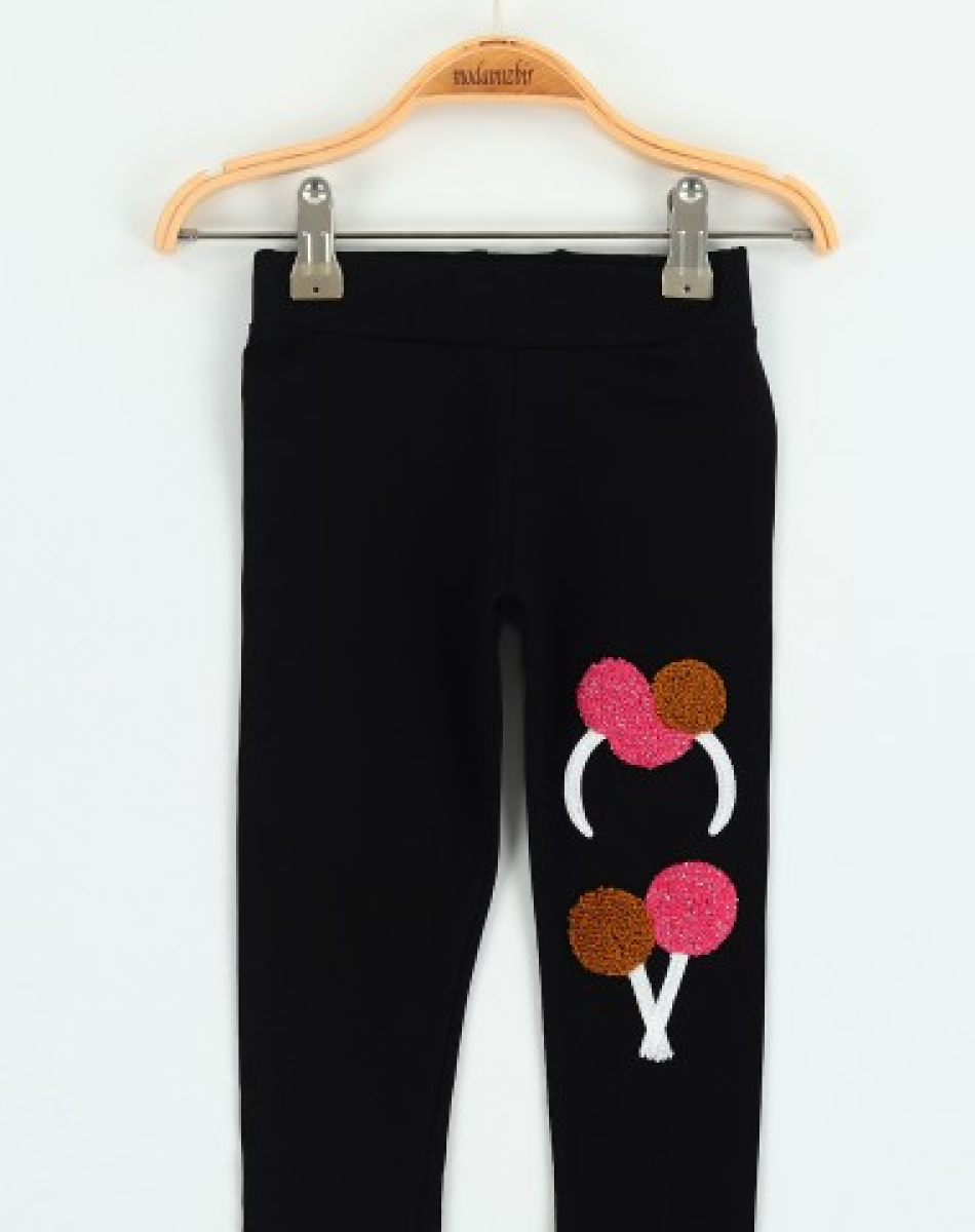 NAKIŞLI ÇOCUK KIŞILK TAYT 3-10 YAŞ