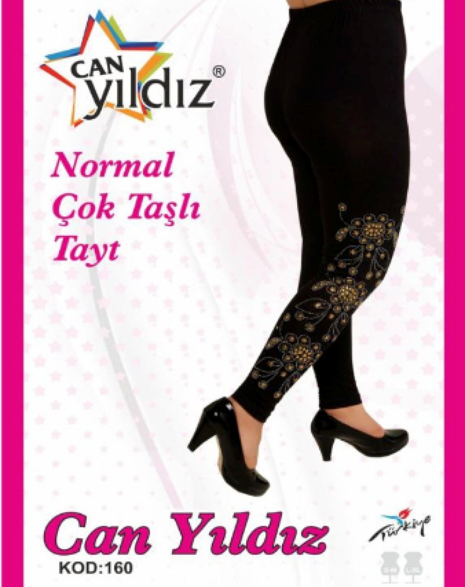 160 NORMAL ÇOK TAŞLI TAYT