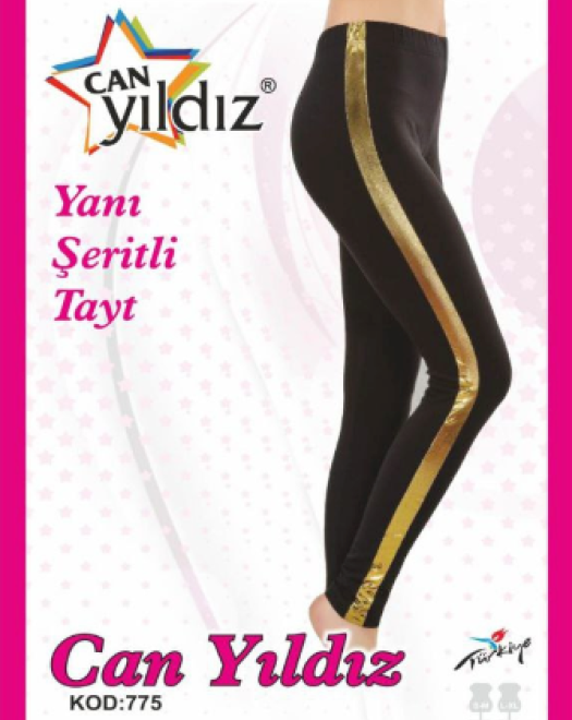 775 YANI ŞERİTLİ TAYT