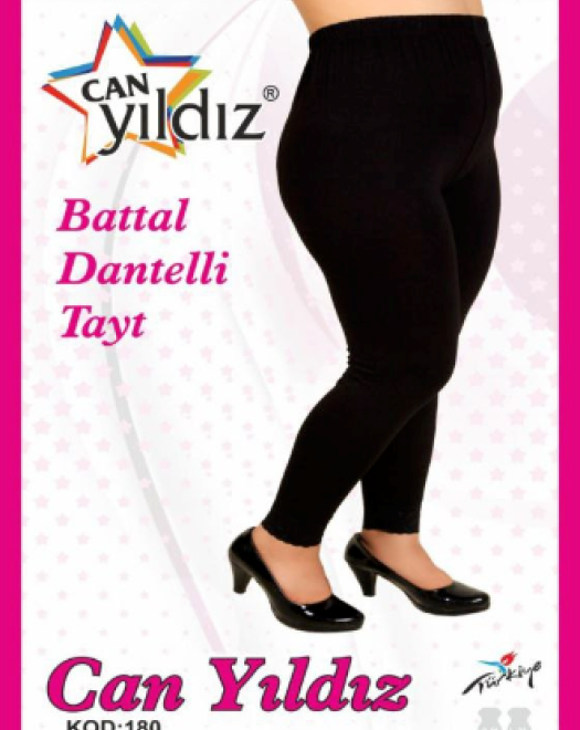 180 BATTAL DANTELİ TAYT