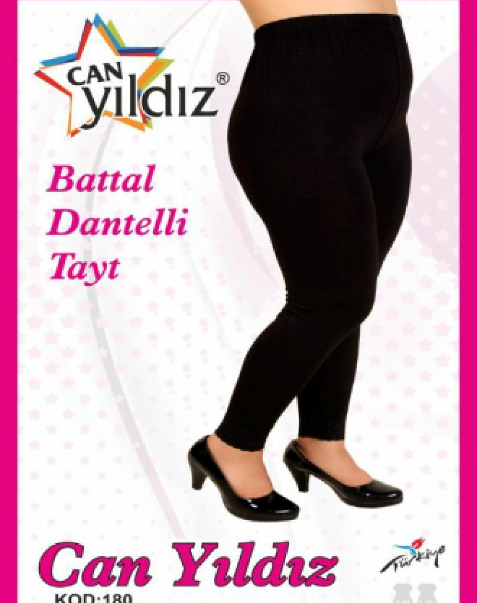 180 BATTAL DANTELİ TAYT