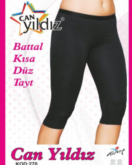 270 BATTAL KISA DÜZ TAYT