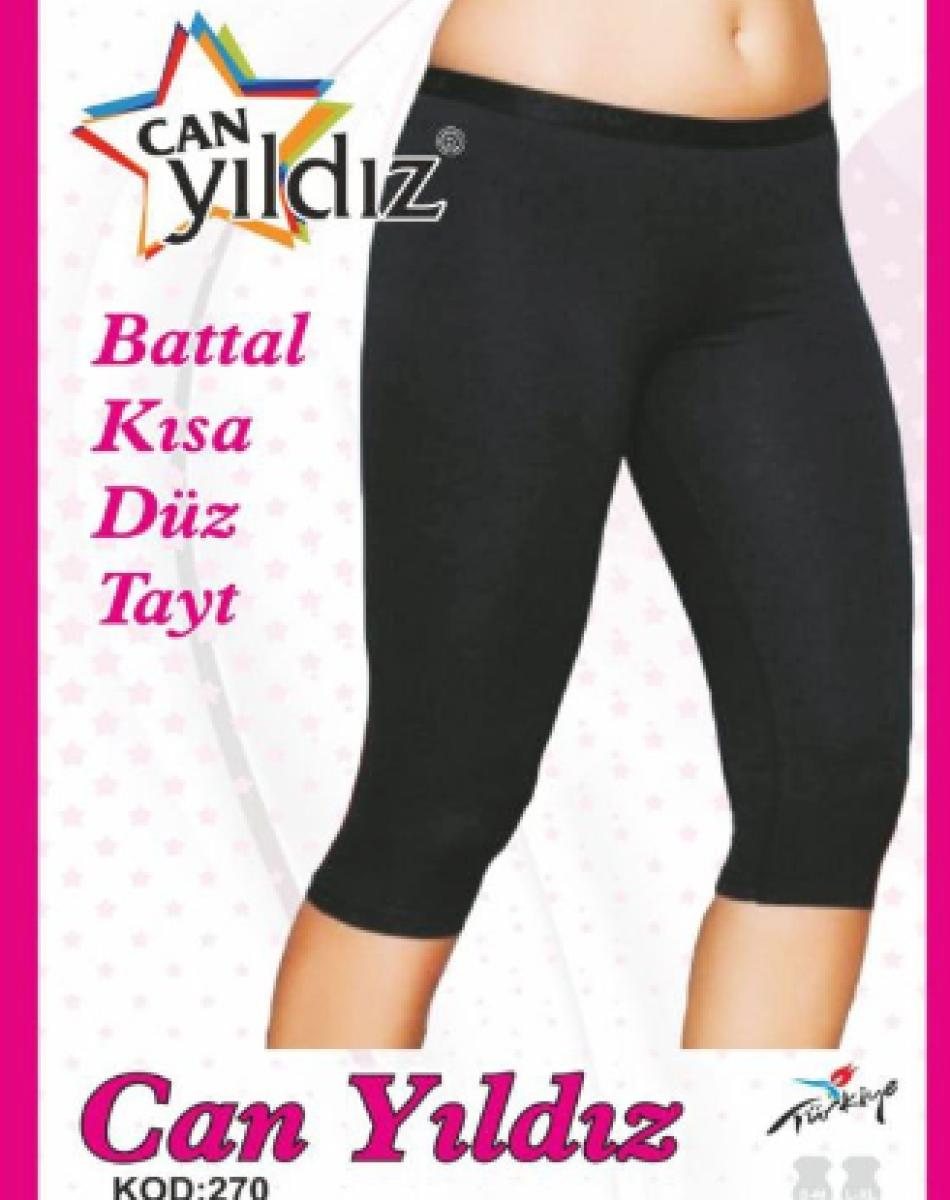 270 BATTAL KISA DÜZ TAYT