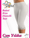 260 BATTAL KISA DANTELİ TAYT