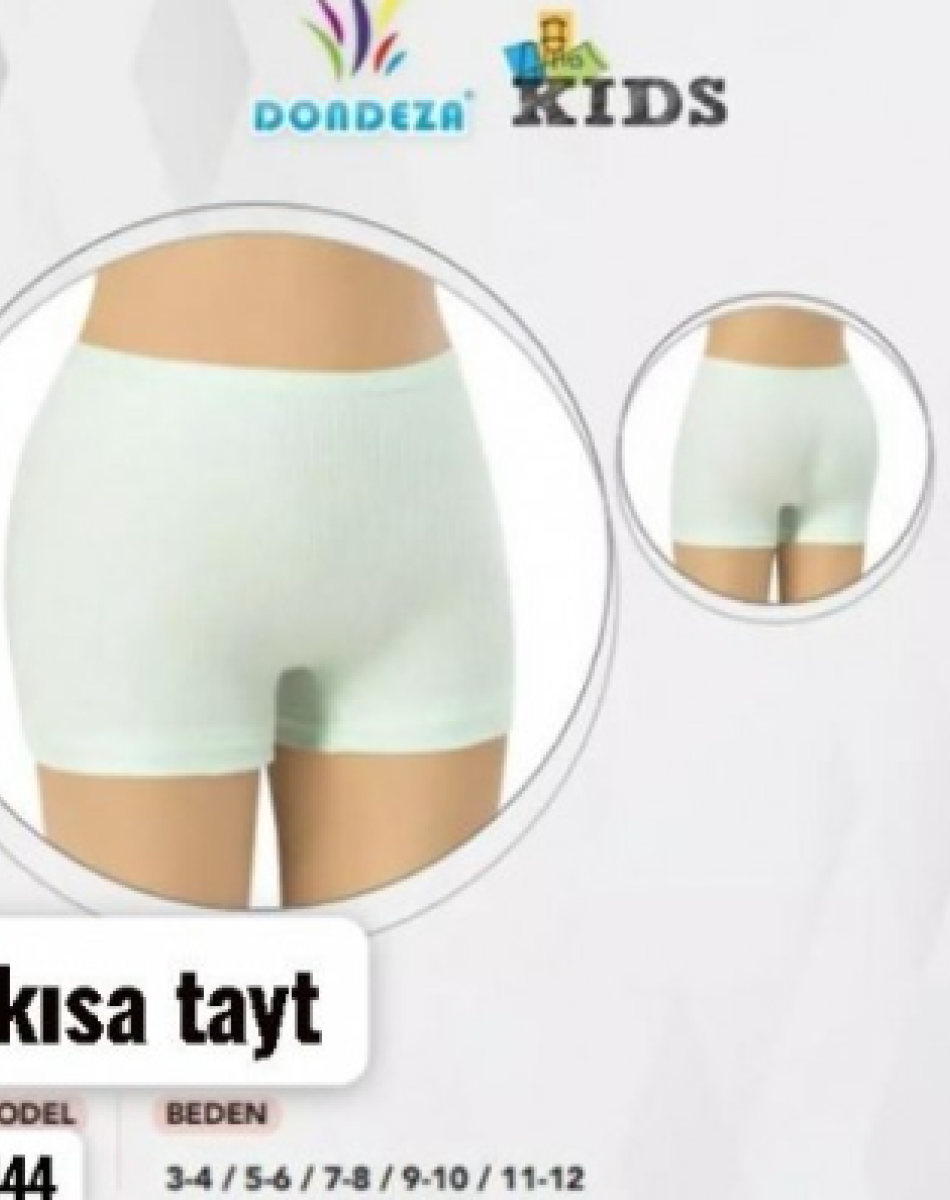 444 PENYE KIZ KISA TAYT