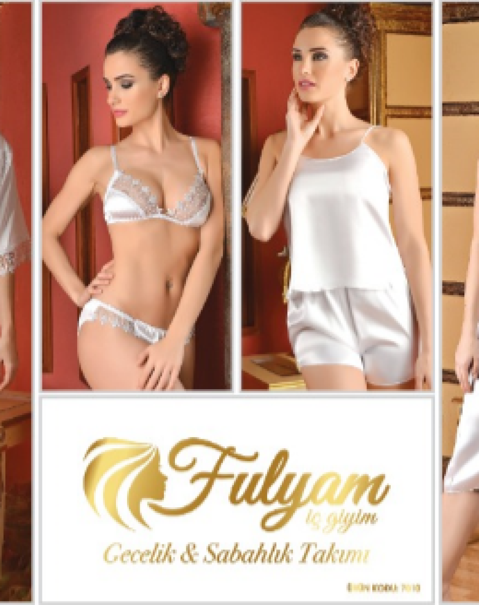 SATEN KUTULU 6LI GELİN SETİ