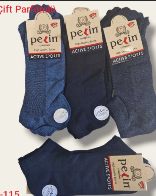 ERKEK PENYE PARFÜMLÜ PATİK