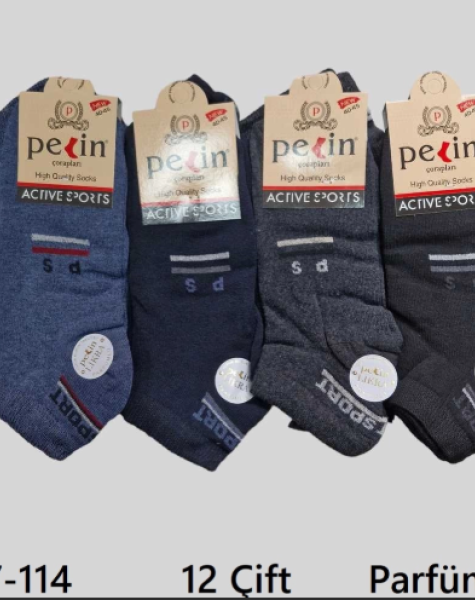 ERKEK PENYE PARFÜMLÜ PATİK