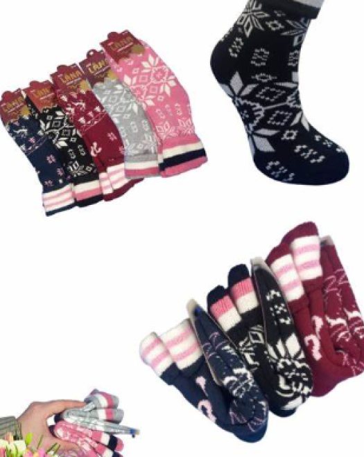 B-82 HAVLU KADIN PATİK