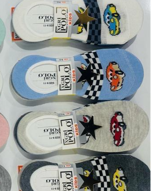 Ç-1 YIKAMALI ERKEK ÇOCUK ÇORAP