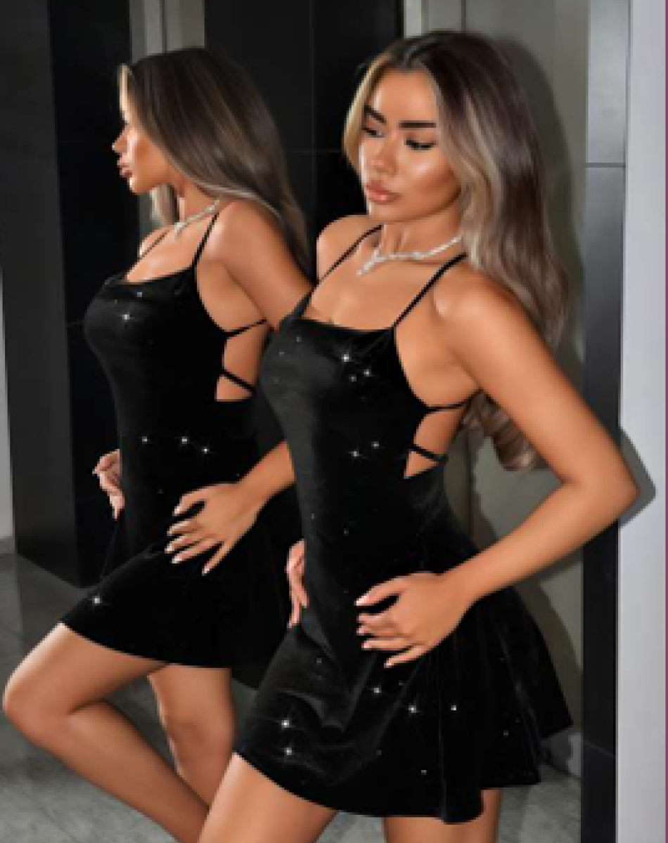 SİMLİ FANTAZİ ELBİSE